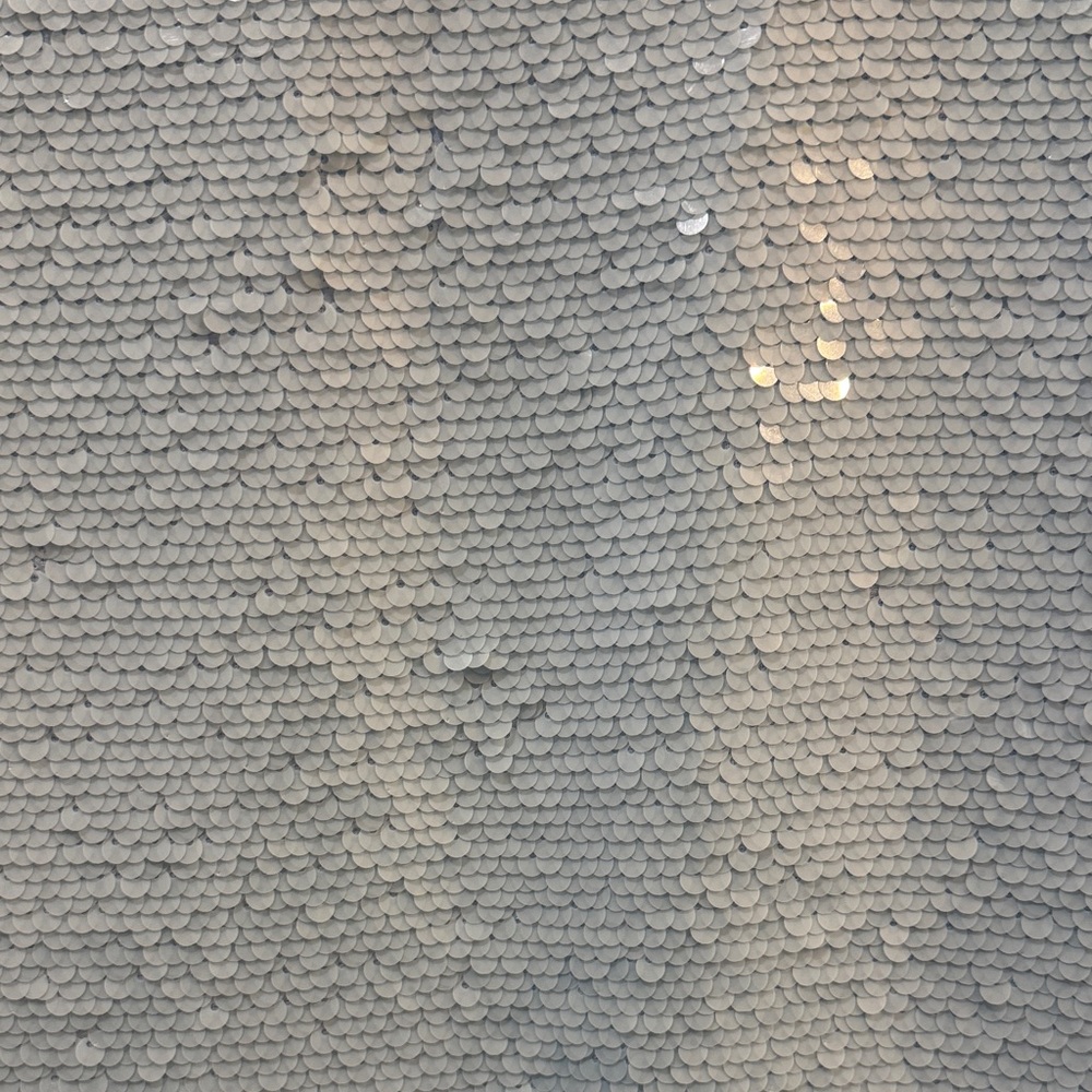 The Frankie Shop Light Blue Sequin Mini Dress - Picture 4 of 6
